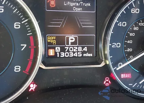 2017 Subaru Crosstrek 2.0I Limited from USA, damaged, VIN JF2GPANC3HH279316